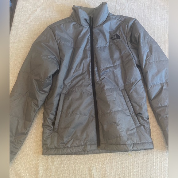 The North Face Junction Insulated jacket in gray - Picture 3 of 5